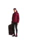 Women's Burgundy W Quest Jacket Coat - 4
