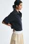 Cotton zip-top polo shirt - 3