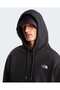 M Tnf Essential Terry Simple Dome Relaxe Men's Black Sweatshirt - 5