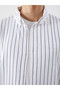 New Season Slim Fit Striped Men's Shirt S60100Z8 - 3