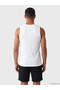 Esvab • Modern & Distinctive Zero Roba Collar Men's Sleeveless T-Shirt - 5