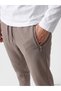 Ozmarka New Season Brown Regular Fit Men's Sweatpants - 3