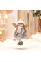 3pcs Doll Pendants,Holiday Decoration, Tree Hanging Ornaments, Cute Plush Doll Girls,for Tree Decorations (A) - 5