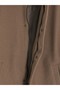 Özmarka New Season Beige Regular Fit Men's Coat - 8