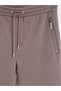 Ozmarka New Season Brown Regular Fit Men's Sweatpants - 7
