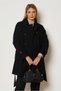 Belted Checked Coat 90660