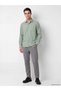 Rmz Gi̇yi̇m Farkiyla Standard Fit Gabardine Men's Shirt - 2