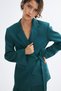 Kuşaklı Anvelop Blazer