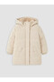 Esvab • Modern & Distinctive Hooded Fur Velvet Girls' Coat