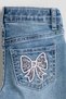 Superstretch Flared Leg Jeans - 2