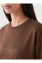 Rmz Gi̇yi̇m Farkiyla Printed Women's Sweatshirt Tunic - 3