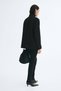Dik Yakalı Blazer - 4