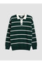 Esvab • Modern & Distinctive Devrik Roba Collar Boys' Sweater - 2