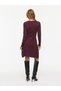 Rochie tricotată VIHELLIE Scurtă - 4