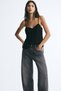 Barrel Regular Waist Jeans - 2