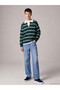 Esvab • Modern & Distinctive Devrik Roba Collar Boys' Sweater