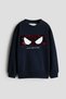 Çift Yönlü Pullu Sweatshirt