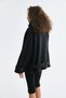 Keçeli Oversize Ceket - 5