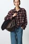 Pamuklu Oversize Flanel Gömlek - 3