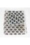 Reversible Baby Dohar - Tiny Black and Brown Floral Print - 3