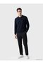 Esvab • Modern & Distinctive Devrik Roba Collar Men's Knitwear Sweater - 2
