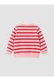 Rmz Gi̇yi̇m Farkiyla Striped Baby Girl Set - 3