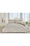 Cottony Blanket Quilt Set Single Size Laurifolia - 2