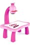 2021 Upgraded Projector Drawing Board for Kids, Dinosaur Child Learning Desk Projector, Intelligent Projection Painting Machine for Boys Girls ( Size : Pink Projector Table ) - 4