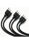 كابل USB C من Bestwish، [3 قطع بطول 2 متر] كابل شحن USB A إلى Type C، كابل Type C للشحن السريع ونقل البيانات