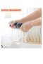 MahMir 100% Cotton Waffle Weave Kitchen Dish Cloths, Waffle Tea Towels Ultra Soft Absorbent Quick Dr - 5