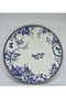30 cm Diameter Blue Enamel Presentation Serving Plate - Decorative Item - 4