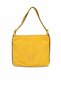 Yellow Suede Women's Shoulder Bag