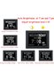 Jaihonda [Remote Control 10 Inch Dementia Clock with Days Dates and Time of Week for Elderly + 12 Alarms Options & Auto Dimmer Digital Day Clock for Seniors - 3