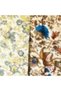 Flower And Birds Pattern Print Baby Dohar - 6