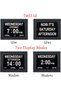 Jaihonda [Remote Control 10 Inch Dementia Clock with Days Dates and Time of Week for Elderly + 12 Alarms Options & Auto Dimmer Digital Day Clock for Seniors - 6