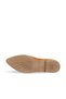 Tan Light Suede Women's Flat Ballerinas - 6