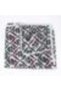 Baby Dohar - Grey and Pink Floral Pattern - 3