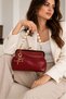 Women's Pearl Handle Vintage Bag with Gold Buckle and Star Accessories, Stylish Handbag with Shoulder Strap - 2