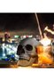 Festival Decoration Skull Skeleton Skull Head Realistic Looking Fake Skull Decor for Home Table Party Bar Decor Props Plastic - 7