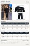 Modern Asymmetry - Women's Off-Shoulder Long Sleeve Top and Wide-Leg Pants Modal Two-Piece Set - 6