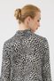 Knitted Look Dangle Earrings - Silver