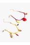 Detailed Beaded Bracelet Set - 2