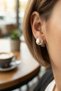 Pearl Earrings 12 mm - 2