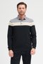 Men's Polo Neck Long Sleeve Sweatshirt