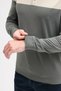 Men's Polo Neck Long Sleeve Sweatshirt - 3
