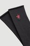 Dreamer Collection Embroidery Detailed Cotton Socks - Black - 2