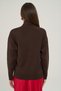 Verbena Buttoned Brown Knitwear Cardigan - 4