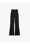 Asymmetrical High Spanish Leg Sports Leggings - 6