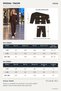 Modern Asymmetry - Women's Off-Shoulder Long Sleeve Top and Wide-Leg Pants Modal Two-Piece Set - 6