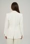 Cristi Belden Seated White Blazer - 4